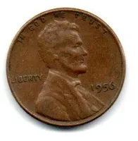 Estados Unidos - 1956 - 1 Cent