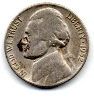 Estados Unidos - 1952D - 5 Cents