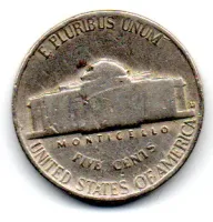 Estados Unidos - 1952D - 5 Cents - Foto 2