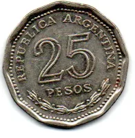 Argentina - 25 Pesos - 1968 - Comemorativa - Domingo Faustino Sarmiento - Foto 2