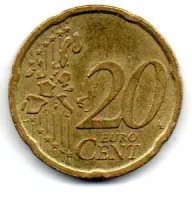 Áustria - 2002 - 20 Euro Cent - Foto 2
