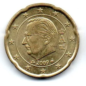 Bélgica - 2009 - 20 Euro Cent