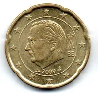 Bélgica - 2009 - 20 Euro Cent