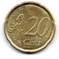 Bélgica - 2009 - 20 Euro Cent - Foto 2
