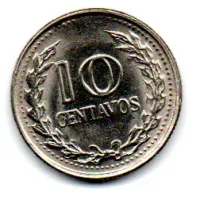 Colômbia - 1975 - 10 Centavos - Foto 2
