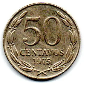Chile - 1975 - 50 Centavos Imagem
