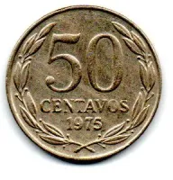 Chile - 1975 - 50 Centavos