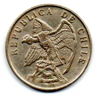 Chile - 1975 - 50 Centavos - Foto 2
