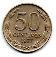Chile - 1977 - 50 Centavos