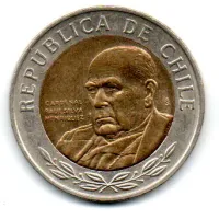 Chile - 2008 - 500 Pesos - Foto 2