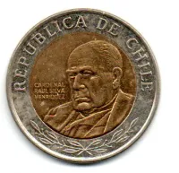 Chile - 2015 - 500 Pesos - Foto 2