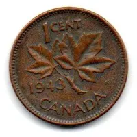 Canadá - 1943 - 1 Cent
