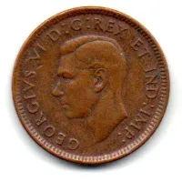 Canadá - 1943 - 1 Cent - Foto 2