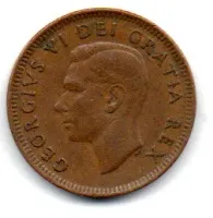 Canadá - 1952 - 1 Cent - Foto 2
