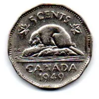 Canadá - 1949 - 5 Cents