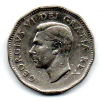 Canadá - 1949 - 5 Cents - Foto 2