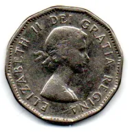 Canadá - 1958 - 5 Cents - Foto 2