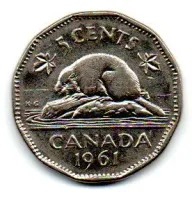 Canadá - 1961 - 5 Cents