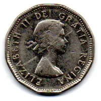 Canadá - 1961 - 5 Cents - Foto 2