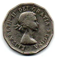 Canadá - 1961 - 5 Cents - Foto 2