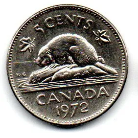 Canadá - 1972 - 5 Cents