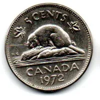 Canadá - 1972 - 5 Cents