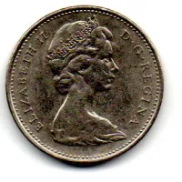 Canadá - 1975 - 5 Cents - Foto 2