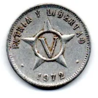 Cuba - 1972 - 5 Centavos