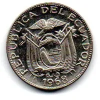 Equador - 1968 - 10 Centavos