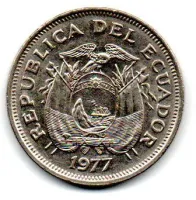 Equador - 1977 - 1 Sucre