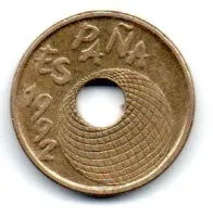 Espanha - 1992 - 25 Pesetas - Comemorativa - Expo 92 - Sevilha - A Torre del Oro