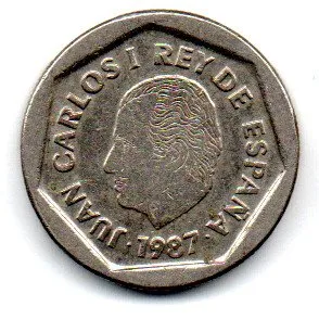 Espanha - 1987 - 200 Pesetas