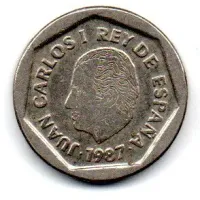 Espanha - 1987 - 200 Pesetas