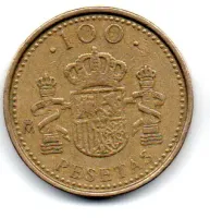 Espanha - 1998 - 100 Pesetas - Foto 2