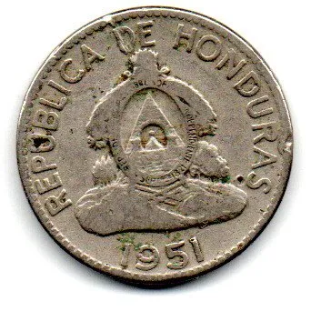 Honduras - 1951 - 10 Centavos