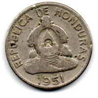 Honduras - 1951 - 10 Centavos