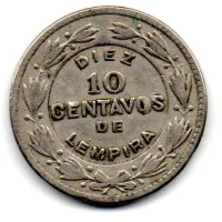 Honduras - 1951 - 10 Centavos - Foto 2