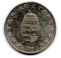 Hungria - 1995 - 10 Forint