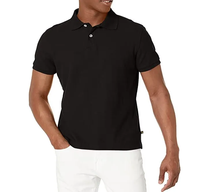 Camisa Polo Lee Fit Uniforms Manga Curta Masculina 