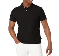 Camisa Polo Lee Fit Uniforms Manga Curta Masculina 