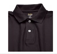 Camisa Polo Lee Fit Uniforms Masculina  - Foto 3