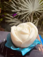 Rosa com base folha - Foto 3