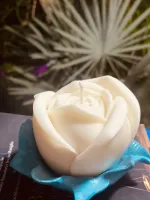 Rosa com base folha - Foto 4