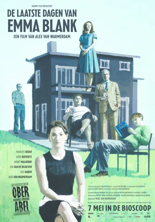 Os Últimos dias de Emma Blank (2009) Alex van Warmerdam DVD - legendas em português Imagem