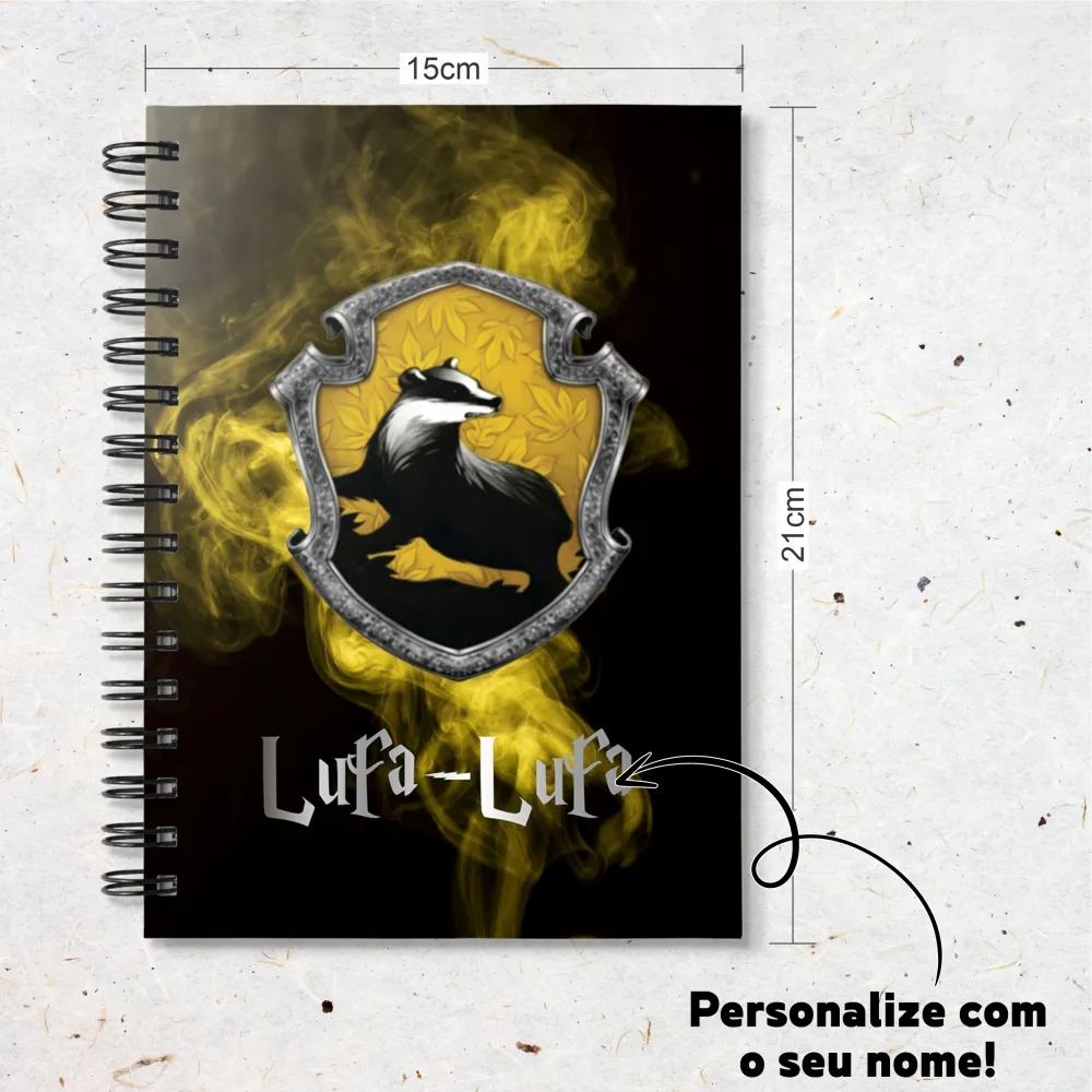 CADERNO LUFA-LUFA | A5