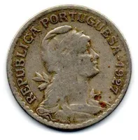 Portugal - 1927 - 1 Escudo