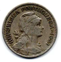 Portugal - 1931 - 1 Escudo