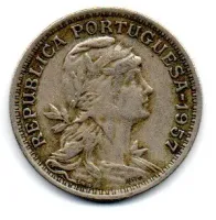 Portugal - 1957 - 50 Centavos