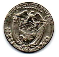 Panamá - 1968 - 1/10 de Balboa