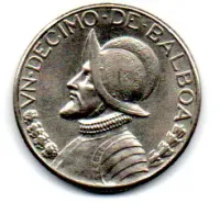 Panamá - 1968 - 1/10 de Balboa - Foto 2